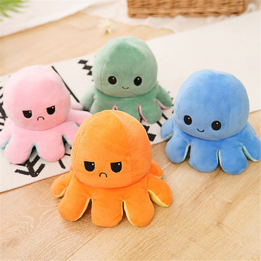 Mood Octopus Plush Toy