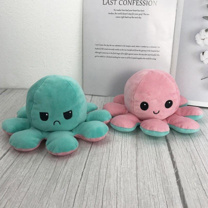 Mood Octopus Plush Toy