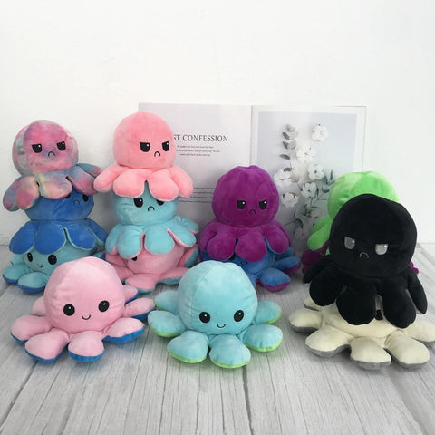 Mood Octopus Plush Toy