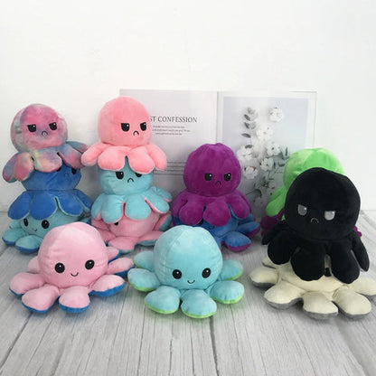Mood Octopus Plush Toy