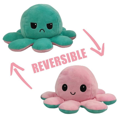 Mood Octopus Plush Toy